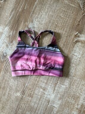 Lululemon Energy Bra *Central Saint Martins Nulux
